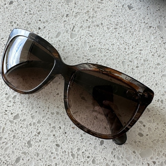 Chanel Sunglasses 5343- Quilted - Brown - Picture 2 of 15